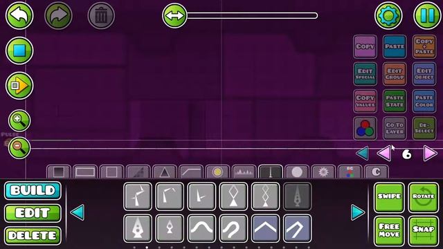 (Maybe) Rate Worthy Glow Block Design Tutorial! | Geometry Dash смотреть онлайн