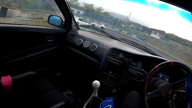 Nishi Short Tandem Train Chaos - Ebisu Circuit Spring Drift Matsuri 2021 смотреть онлайн