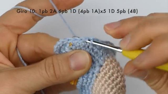 Come Fare Un Uccellino Amigurumi Passo A Passo - Tutorial Uncinetto
