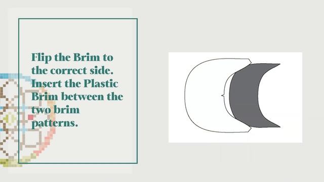 10053 Y9 Baseball Cap Sewing Tutorial + Pattern Download смотреть онлайн