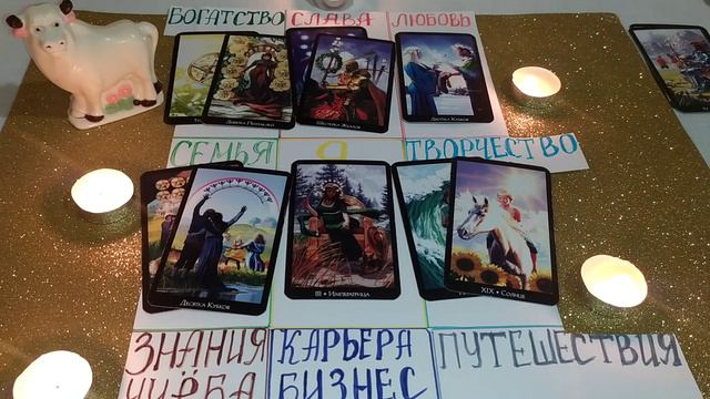 КАРТА ЖЕЛАНИЙ 🎆🌈🎉💰♥️! Для тех кто верит в чудеса! смотреть онлайн