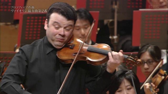 Prokofiev: Violin Concerto No.2 / Vadim Gluzman & Vassily Sinaisky (2014) смотреть онлайн