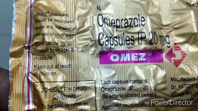 Omeprazole, omez, acidity gas ulcer смотреть онлайн
