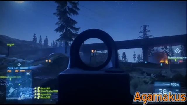Battlefield 3 PS3 - Armored Kill gameplay - HQ смотреть онлайн