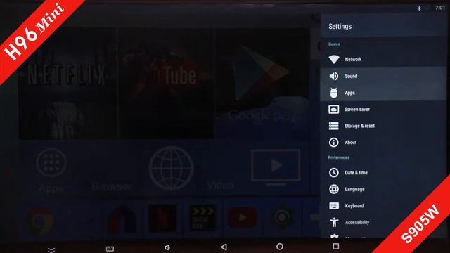 H96 MINI TV BOX смотреть онлайн