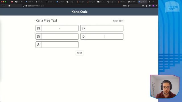 Kana Quiz in Solid.js - Parte 7 di 7 #live #livecoding #frontend смотреть онлайн
