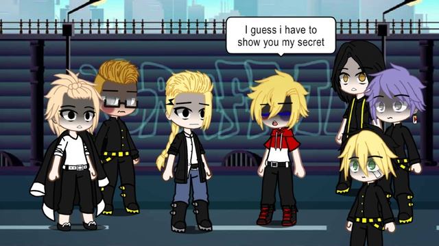 'Secret revealed' (Eps 2/4) [Tokrev ] |Gacha club| (Angst?) смотреть онлайн