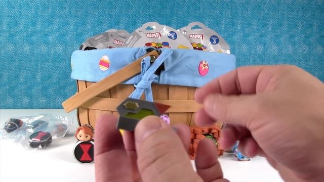 Series 3 Marvel Disney Tsum Tsum Mystery Stack Pack Super Heroes Blind Bag Opening | PSToyReviews смотреть онлайн