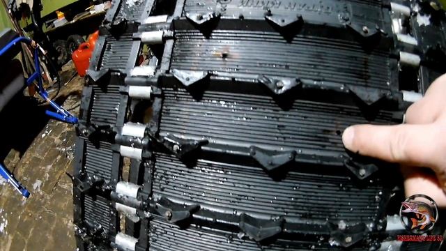 Снегокат Хаски, снегоочистка смотреть онлайн