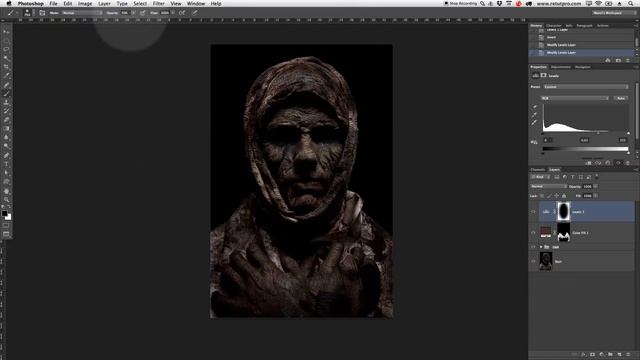 Complete Halloween Retouching - Photoshop Tutorial смотреть онлайн