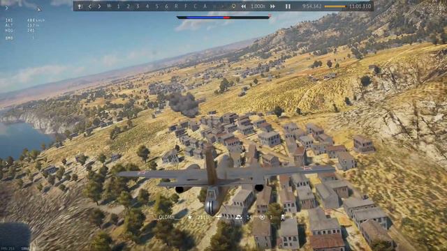 COME FLY IN THE TREES - IL28 - BR 8.0 - WAR THUNDER RAW смотреть онлайн