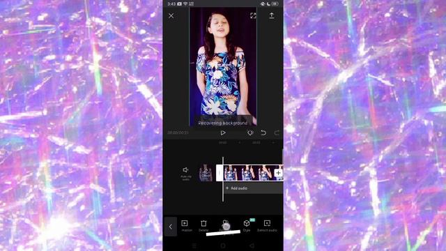 how to make black background using capcut very easy ll Tech Prapti смотреть онлайн