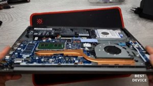 Апгрейд, как разобрать Lenovo IdeaPad S145-15IKB замена термопасты, установка SSD + HDD