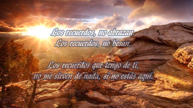 Los recuerdos no abrazan. (Luciano Pereyra) смотреть онлайн