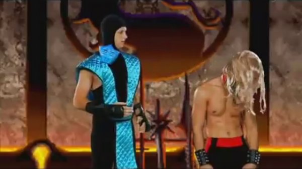 Смертельная битва: Сексуалити