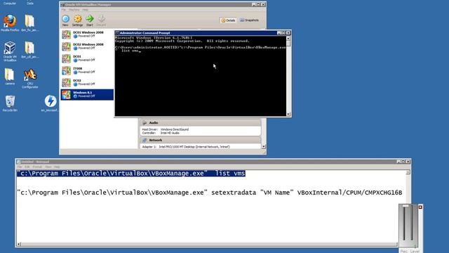 How to fix the VirtualBox error 000000C4 смотреть онлайн