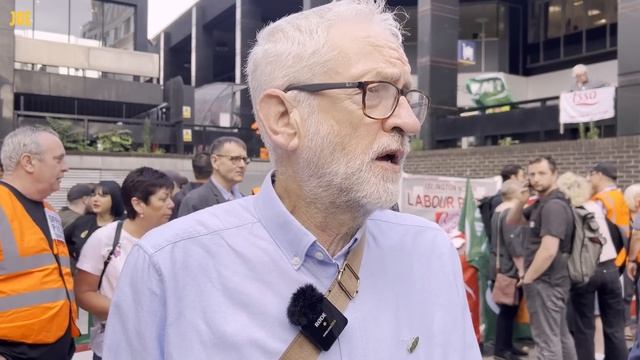 Jeremy Corbyn: Why you should support the strikes смотреть онлайн