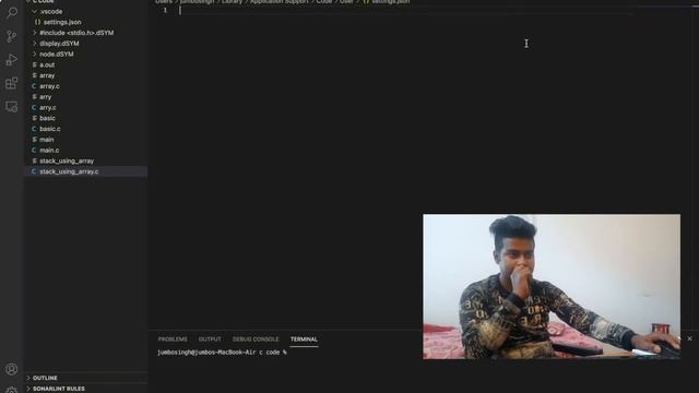 How to reset settings in Visual Studio Code for MacOS M1 смотреть онлайн