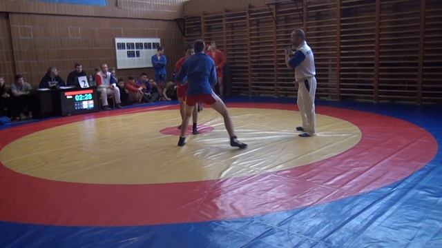 Наухацкий Максим - ? . - 65 кг. ЧК по самбо 2002-2004 г.р. 18 января 2020. смотреть онлайн