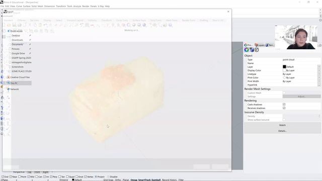 Reality Capture to Sketchfab - exporting a point cloud смотреть онлайн