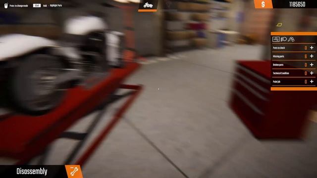 Biker Garage: Mechanic Simulator - Chopper VV for free смотреть онлайн