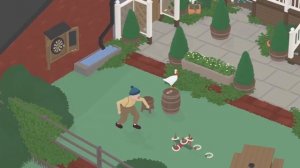 HOW TO BREAK THE DARTBOARD | UNTITLED GOOSE GAME