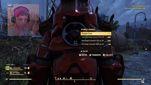 Fallout 76 [Legendary Run] Jetpack Saga- The review смотреть онлайн