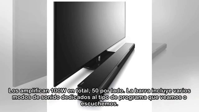 Yamaha MusicCast BAR 40, la barra de sonido para un cine sin cables смотреть онлайн