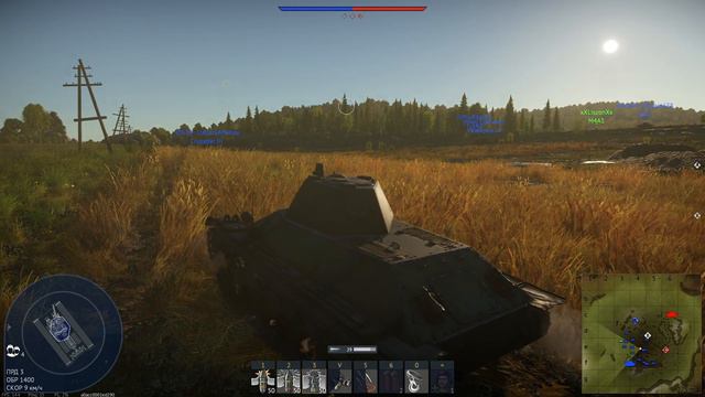 #warthunder часть 6~ СНОВА ПОЛЁТ НА МИГ-21 И БОЙ НА ТАНКАХ! смотреть онлайн