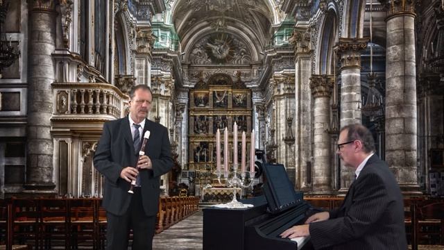 Ave Maria - Franz Schubert (Altblockflöte und Klavierbegleitung) смотреть онлайн