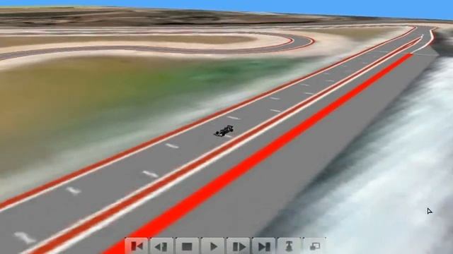 F1c Test Facility - Testing the Circuito de Morata смотреть онлайн