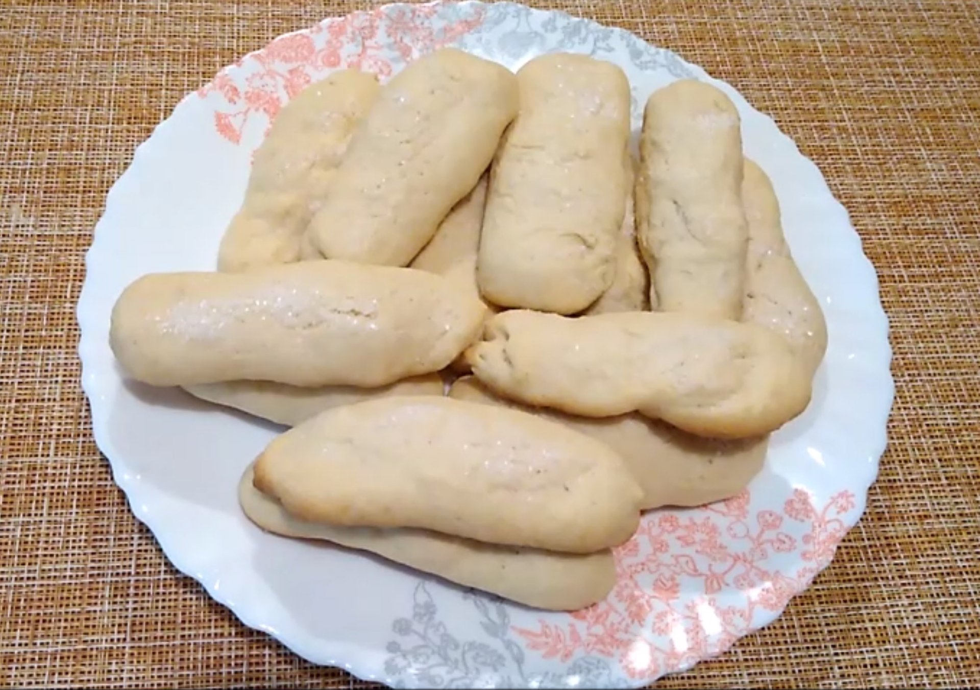 Простое печенье на кефире.mp4 смотреть онлайн