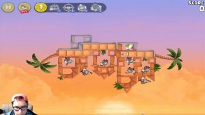 Обзор игры Angry Birds Rio 1-2 (Злые Птички: Рио) По мотивам Мультфильмов