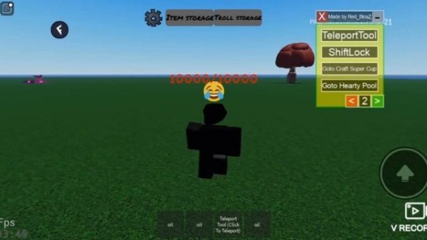 Roblox World Of Trollge Script Gui | Bring Drop Items Script Gui | Fluxus