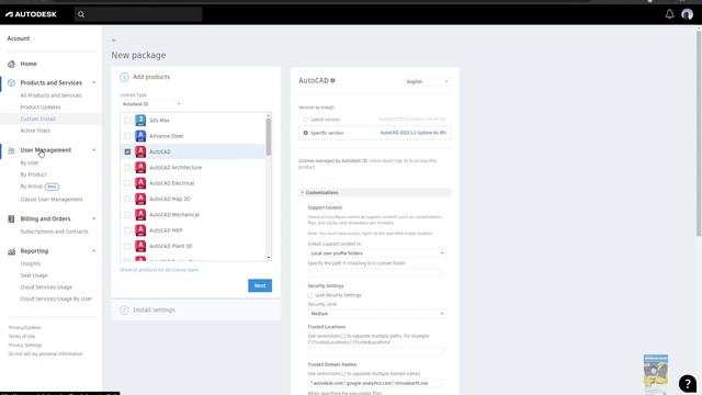 Autodesk Accounts 2022 смотреть онлайн
