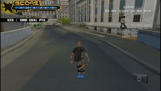Tony Hawk’s Underground 2 Remix #4 - Atlanta (Sick Difficulty)