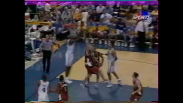 Kaspara Kambalas 8 punkti pret UCLA (1998) смотреть онлайн