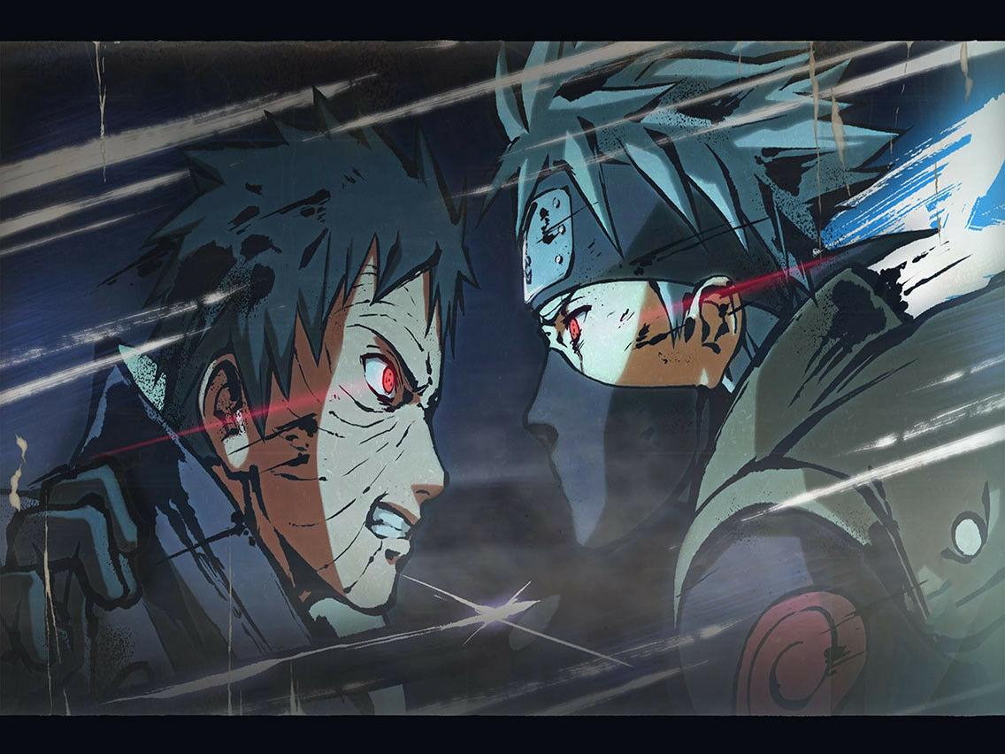 Kakashi vs Obito 「ＡＭＶ」 Black and BlueКакаши против Обито смотреть онлайн