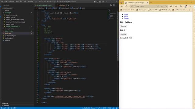 Css - Ep05: BEM смотреть онлайн