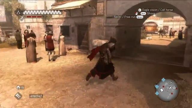 Assassin's Creed Brotherhood - Templar Agents: Counter-Propaganda [100% Synch] смотреть онлайн