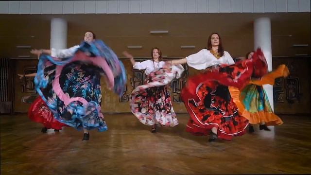 Цыганский танец. Gypsy dance. Хабарка хореограф Наталья Юшкова.