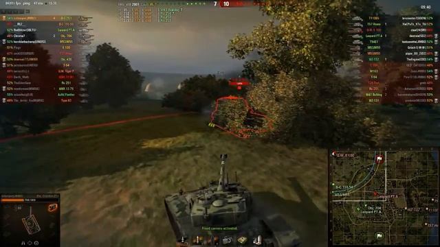 ► World of Tanks - Epic Games: Bat.-Châtillon 25 t [11 kills, 6124 dmg] смотреть онлайн