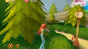 Winx Club PC Game - 1. Bloom discovers her powers