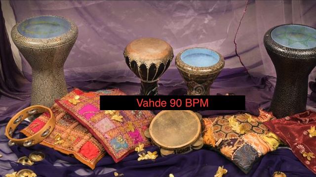 Backing Track Vahde V1 Percussion Loop 90 BPM смотреть онлайн