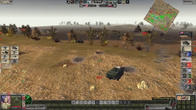 Men of war Assault Squad 2 Cold War mod"Израиль делает вещи" смотреть онлайн