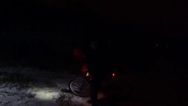 У нас было два велосипеда и первый снег. И что мы сделали? смотреть онлайн