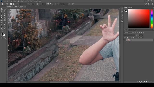 Cara Menghilangkan Objek di Photoshop CC смотреть онлайн