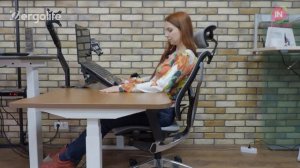 Как правильно сидеть в офисном кресле?