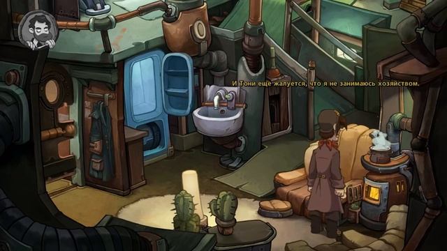 Deponia The Complete Journey Прохождение #1 ┃ Всё по плану! смотреть онлайн