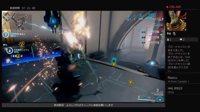 [PS4版 Warframe]無課金プレイ 参加歓迎 смотреть онлайн